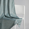 Jacquard Curtains Glittering Fern, Aqua