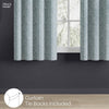 Jacquard Curtains Glittering Fern, Aqua