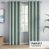 JacquardCurtains Ivy Breeze, Forest