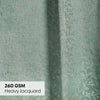 JacquardCurtains Ivy Breeze, Forest