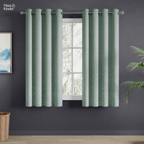 JacquardCurtains Ivy Breeze, Forest