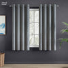JacquardCurtains Misty Fern Powder, Blue