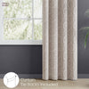 Poly Cotton JacquardCurtain Woodland Trail, Cadbury