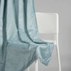 Polyester Jacquard Curtains Sea Breeze Daisy, Aqua