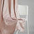 Jacquard Curtains Blush Daisy, Blush