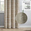 JacquardCurtains Timeless grace, Stone