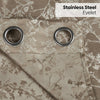 JacquardCurtains Timeless grace, Stone