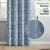 JacquardCurtains Evening Grace, Grey