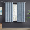 JacquardCurtains Evening Grace, Grey