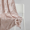 Jacquard Curtains Rosewood Grace, Rose Gold