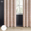 Jacquard Curtains Rosewood Grace, Rose Gold