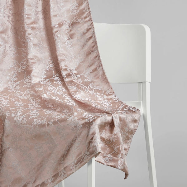 Jacquard Curtains Rosewood Grace, Rose Gold