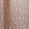 Jacquard Curtains Rosewood Grace, Rose Gold