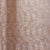 Jacquard Curtains Rosewood Grace, Rose Gold