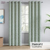 Polyester JacquardCurtains Mint steam, Mint