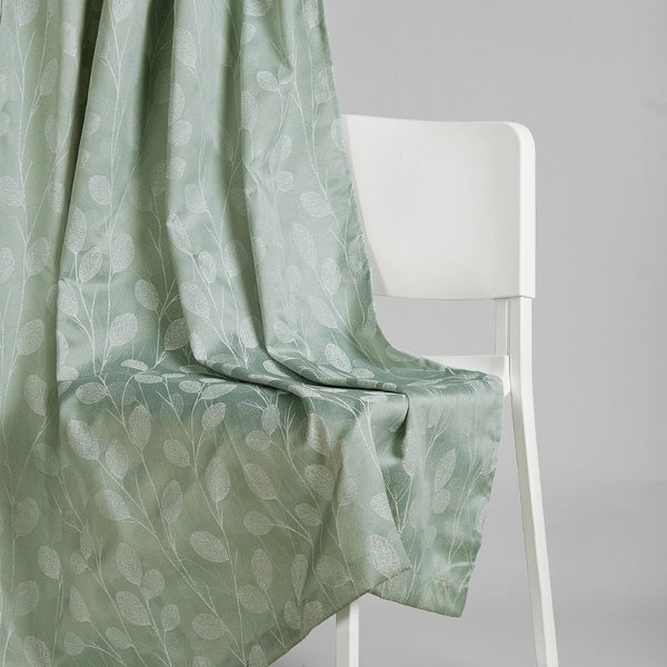 Polyester JacquardCurtains Mint steam, Mint