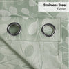 Polyester JacquardCurtains Mint steam, Mint