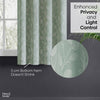Polyester JacquardCurtains Mint steam, Mint