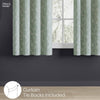 Polyester JacquardCurtains Mint steam, Mint