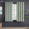 Polyester JacquardCurtains Mint steam, Mint