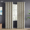 JacquardCurtains Ashwood Bloom, Stone