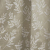JacquardCurtains Ashwood Bloom, Stone
