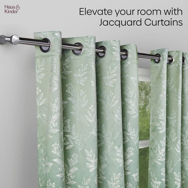 JacquardCurtains Mint Grove, Mint