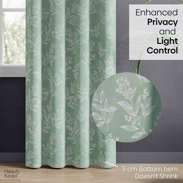 JacquardCurtains Mint Grove, Mint