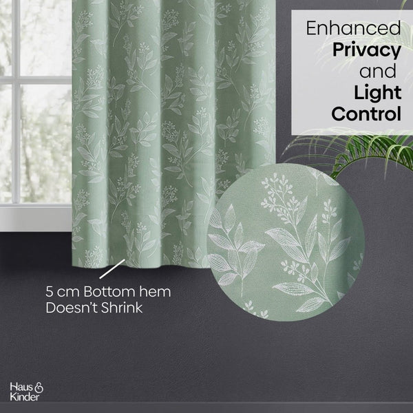 JacquardCurtains Mint Grove, Mint