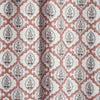 Poly Cotton Digital Printed Curtain Heritage Medallion, Multi