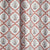 Poly Cotton Digital Printed Curtain Heritage Medallion, Multi
