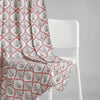 Poly Cotton Digital Printed Curtain Heritage Medallion, Multi