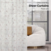 Dewdrop Vine Curtain, Mist