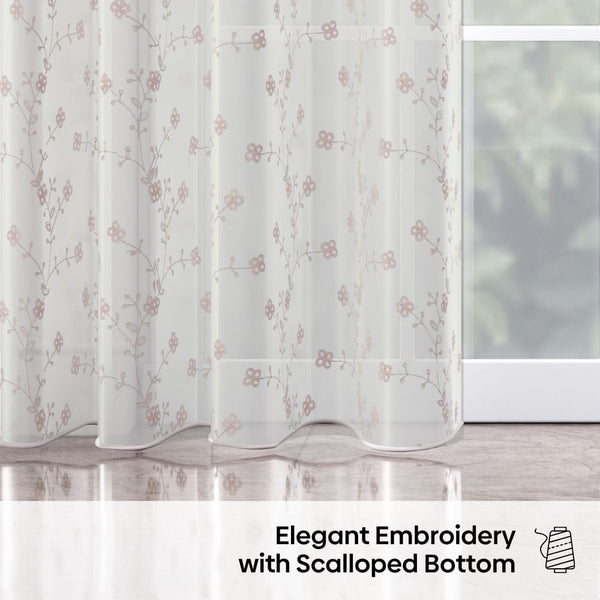Dewdrop Vine Curtain, Mist