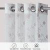 Dewdrop Vine Curtain, Mist