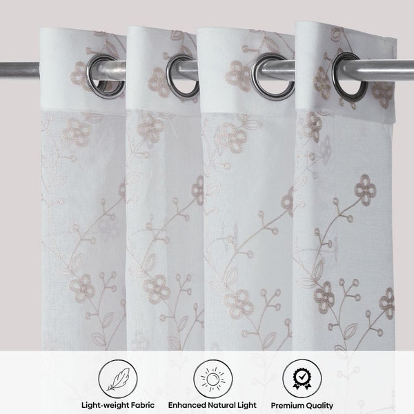 Dewdrop Vine Curtain, Mist