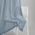 Polyester Jacquard Curtain Silver Mesh, Ice Blue