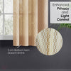 Polyester JacquardCurtains Sandstone Weave, Gold