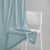Polyester Jacquard Curtains Aqua strand, Teal