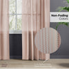 Polyester JacquardCurtains Desert Blush, Blush