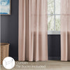 Polyester JacquardCurtains Desert Blush, Blush