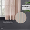Polyester JacquardCurtains Desert Blush, Blush