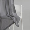 Polyester JacquardCurtains Silver Ripple, Grey