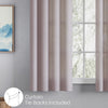 Polyester JacquardCurtains Sand Ripple, Blush