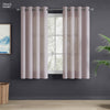 Polyester JacquardCurtains Sand Ripple, Blush