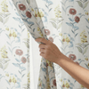 100% Polyester Sheer Digital Printed Curtain, Multicolor