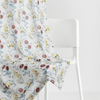 100% Polyester Sheer Digital Printed Curtain, Multicolor