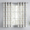 100% Polyester Sheer Digital Printed Curtain, Multicolor