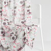 100% Polyester Sheer Digital Printed Door Curtain Maison Floral, Multicolor
