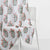 Floral Sprig Sheer Printed Pack Of 1 Curtain, Multicolor